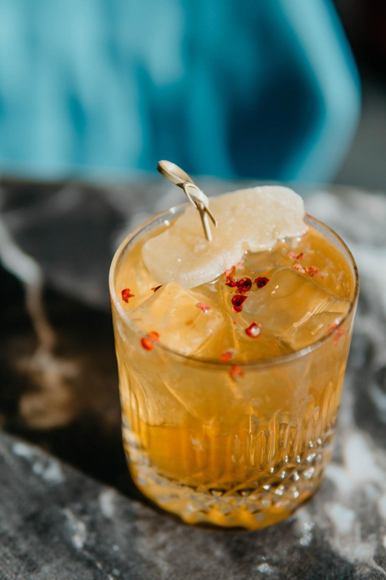 J44 Lifestyle Hotel Lido di Jesolo Exterior photo A maple bourbon old fashioned